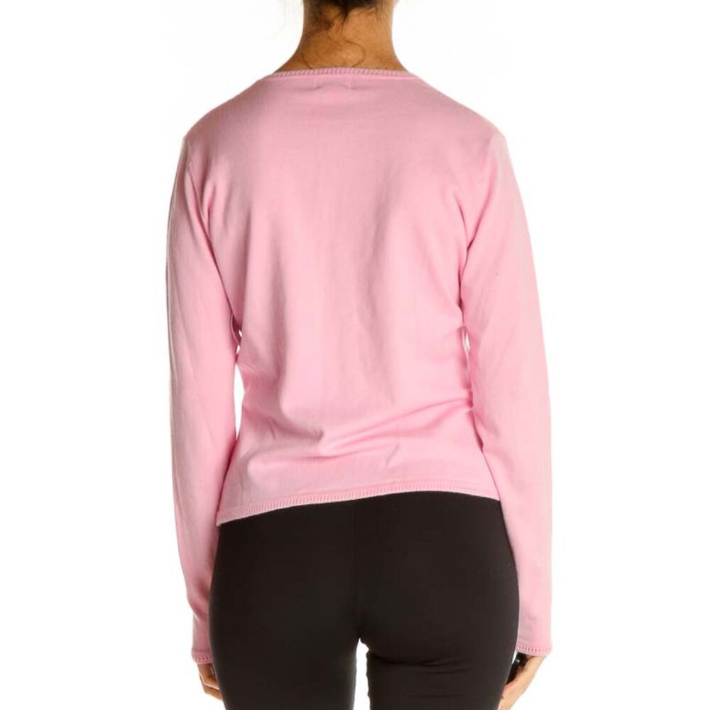 Lilly pulitzer Pink Solid All Day Wear Cardigan - Picture 3 of 4